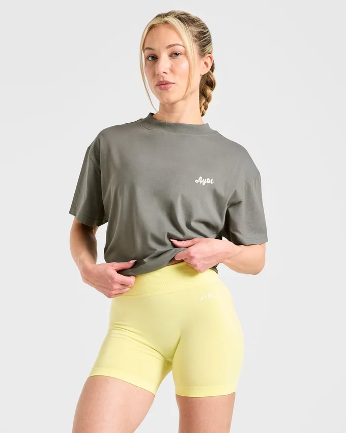 Retro Athletics Club Oversize-T-Shirt