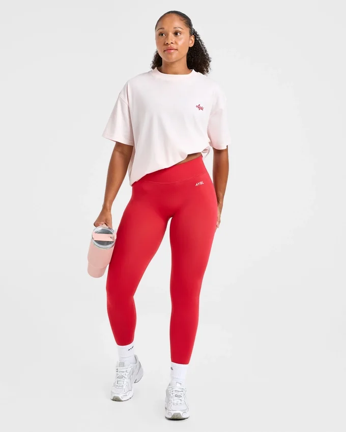 Retro Athletics Club Oversize-T-Shirt