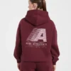 Retro Athletics Oversize-Hoodie