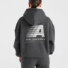 Retro Athletics Oversize-Hoodie