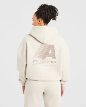 Retro Athletics Oversize-Hoodie