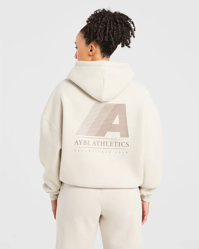 Retro Athletics Oversize-Hoodie