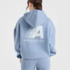 Retro Athletics Oversize-Hoodie