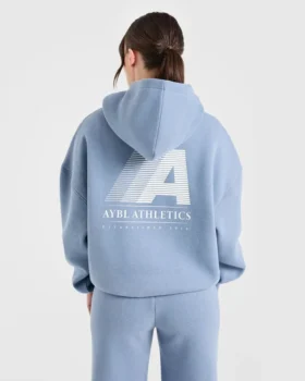 Retro Athletics Oversize-Hoodie