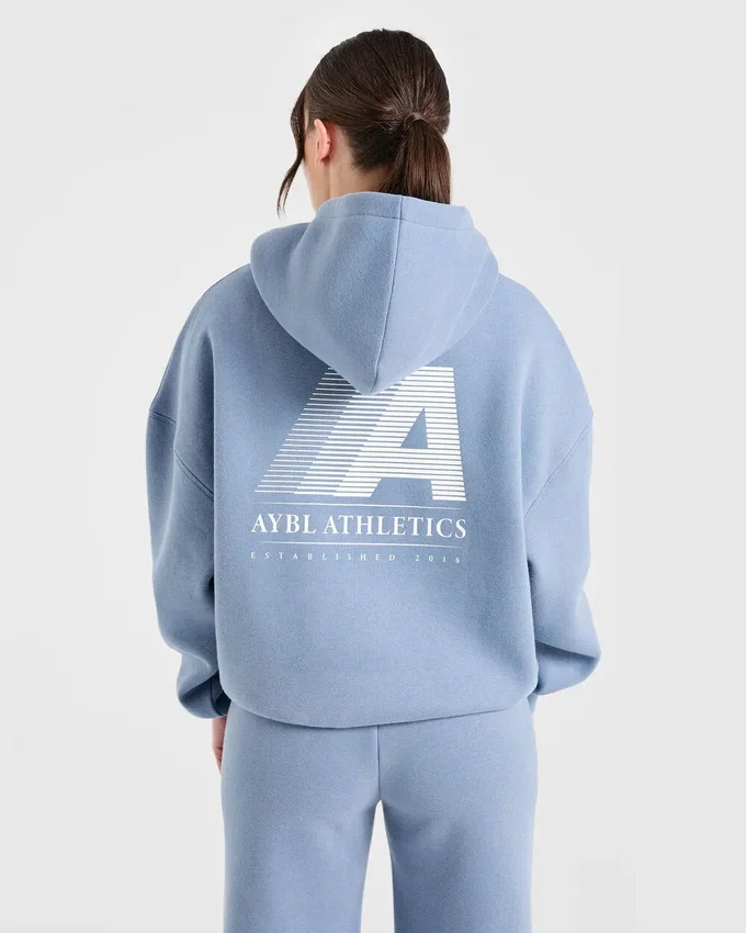 Retro Athletics Oversize-Hoodie