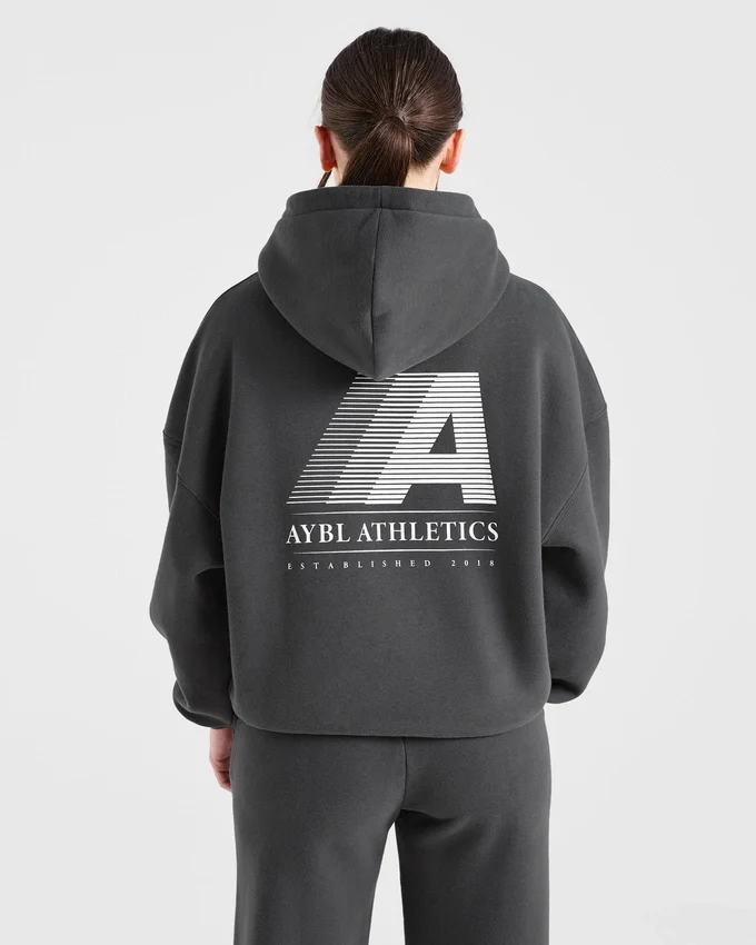 Retro Athletics Oversize-Hoodie