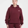 Retro Athletics Oversize-Hoodie