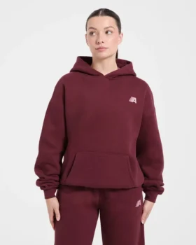 Retro Athletics Oversize-Hoodie