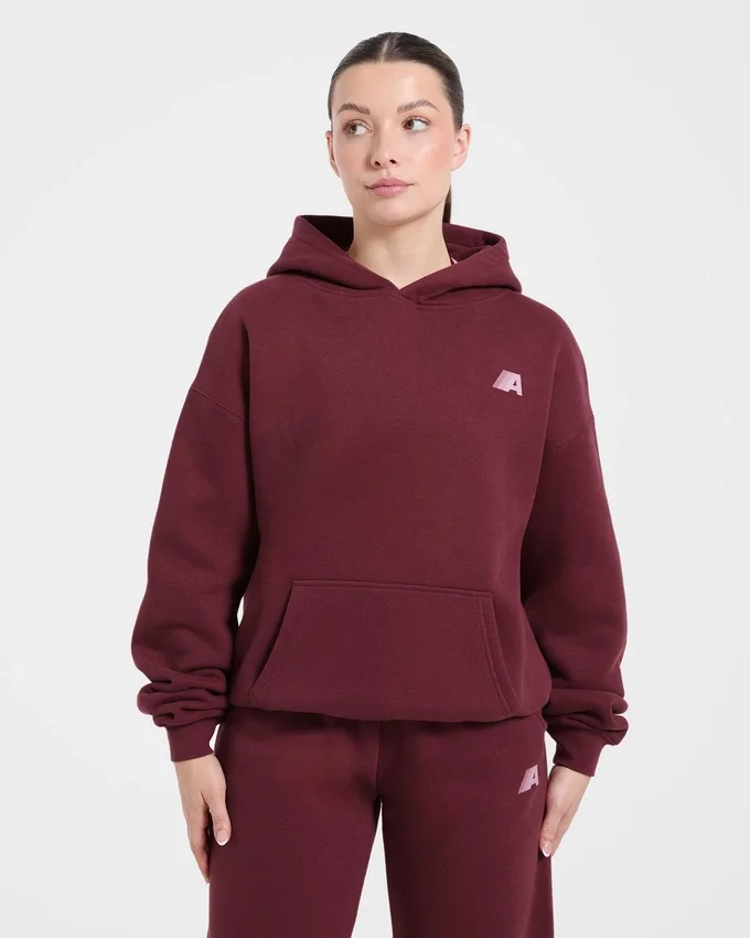 Retro Athletics Oversize-Hoodie