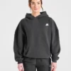 Retro Athletics Oversize-Hoodie