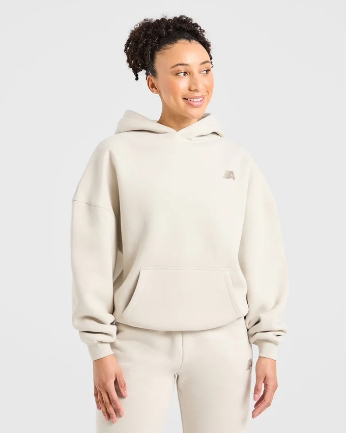 Retro Athletics Oversize-Hoodie