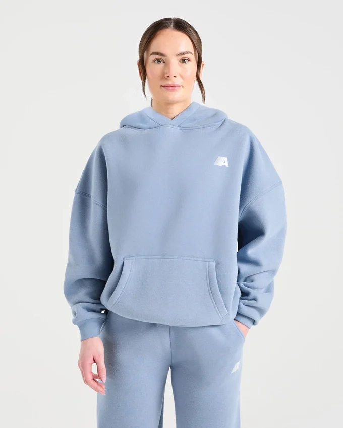Retro Athletics Oversize-Hoodie