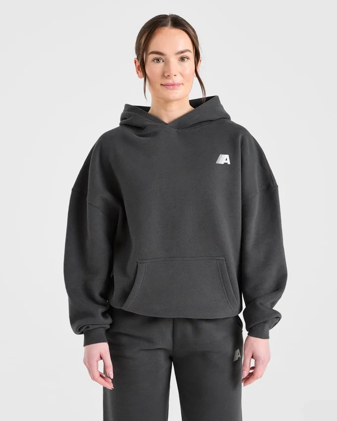 Retro Athletics Oversize-Hoodie