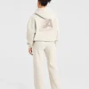 Retro Athletics Oversized-Jogginghose mit geradem Bein