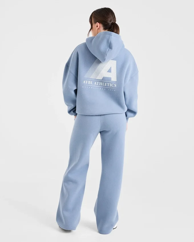 Retro Athletics Oversize-Hoodie