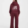 Retro Athletics Oversized-Jogginghose mit geradem Bein