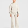 Retro Athletics Oversized-Jogginghose mit geradem Bein