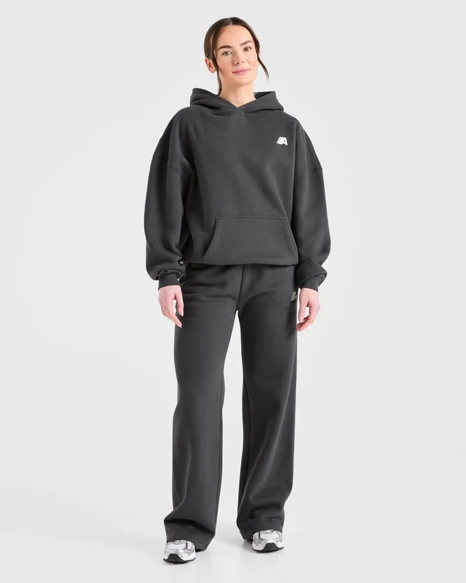 Retro Athletics Oversize-Hoodie