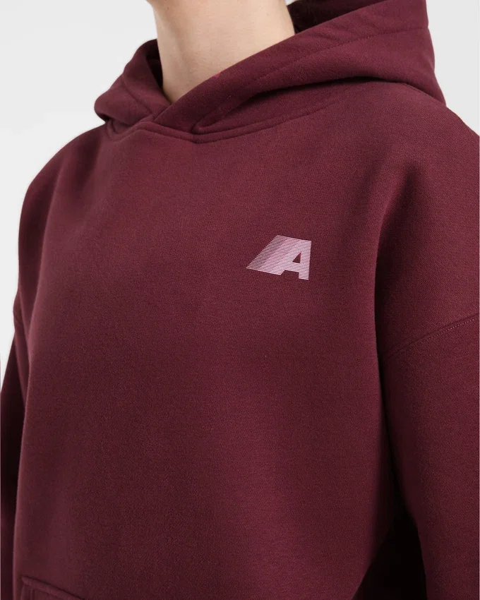 Retro Athletics Oversize-Hoodie
