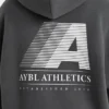 Retro Athletics Oversize-Hoodie