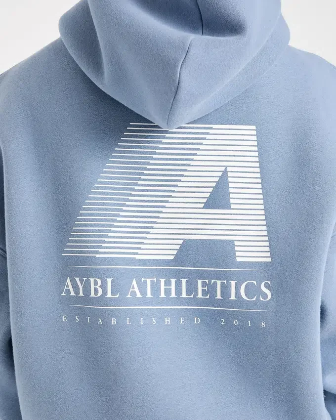 Retro Athletics Oversize-Hoodie