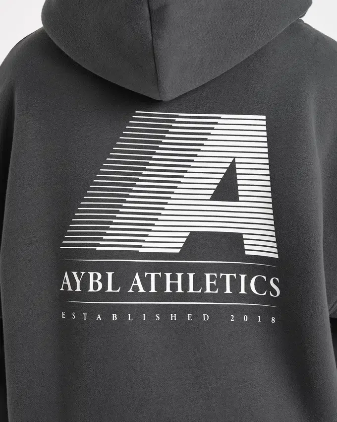 Retro Athletics Oversize-Hoodie