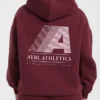 Retro Athletics Oversize-Hoodie