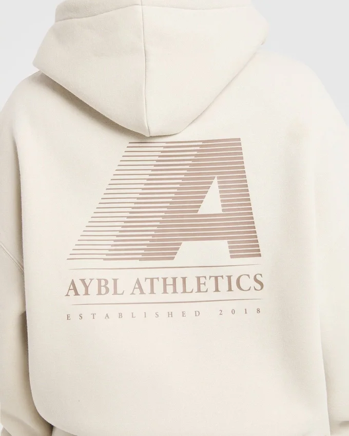 Retro Athletics Oversize-Hoodie