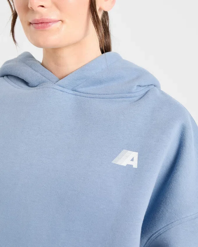 Retro Athletics Oversize-Hoodie