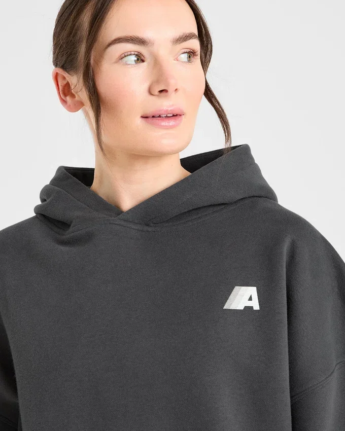 Retro Athletics Oversize-Hoodie