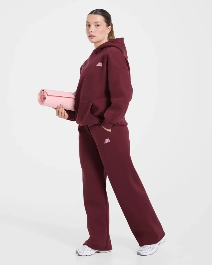 Retro Athletics Oversize-Hoodie