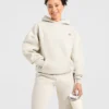 Retro Athletics Oversize-Hoodie