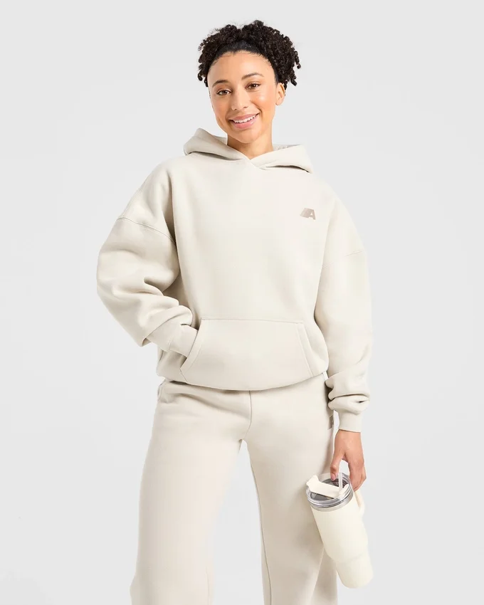 Retro Athletics Oversize-Hoodie