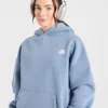 Retro Athletics Oversize-Hoodie