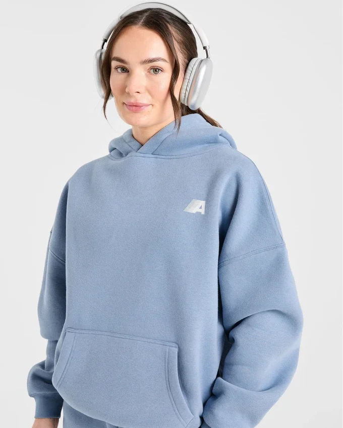 Retro Athletics Oversize-Hoodie