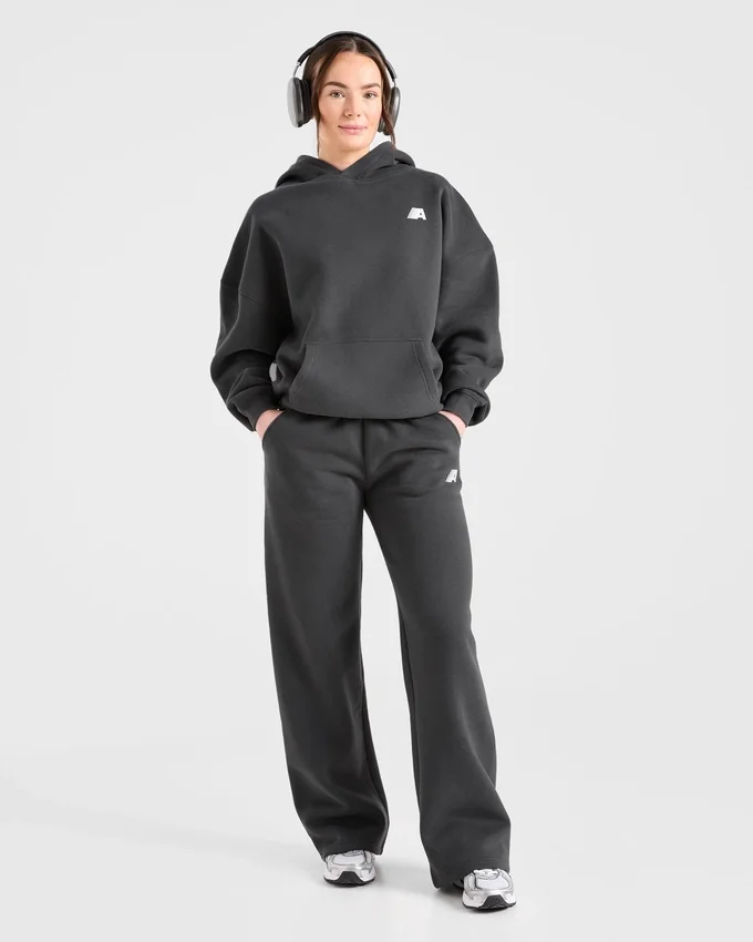 Retro Athletics Oversize-Hoodie