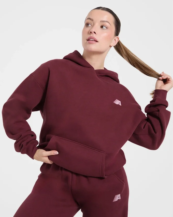 Retro Athletics Oversize-Hoodie