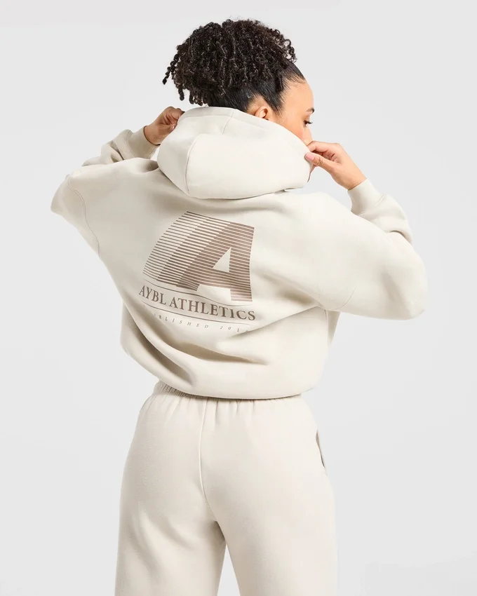 Retro Athletics Oversize-Hoodie