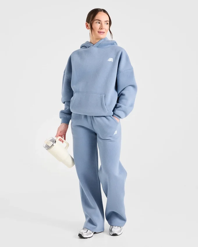 Retro Athletics Oversize-Hoodie