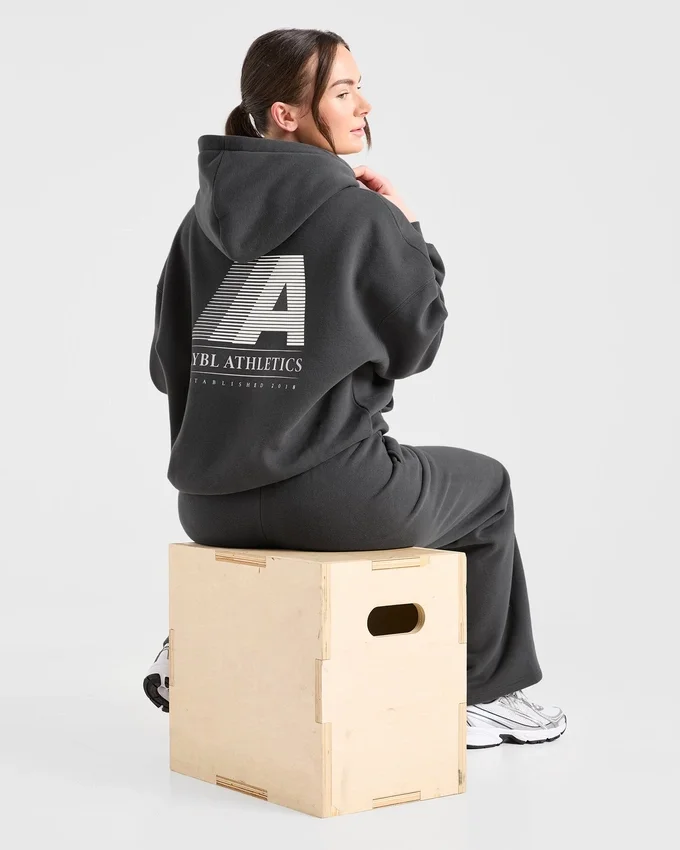 Retro Athletics Oversize-Hoodie