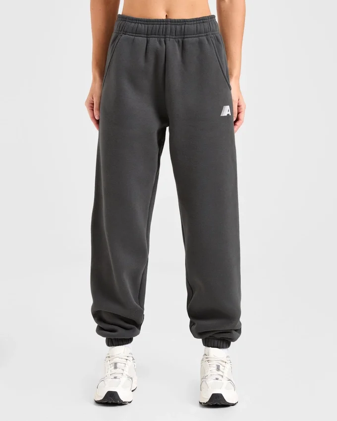 Retro Athletics Oversize-Jogginghose