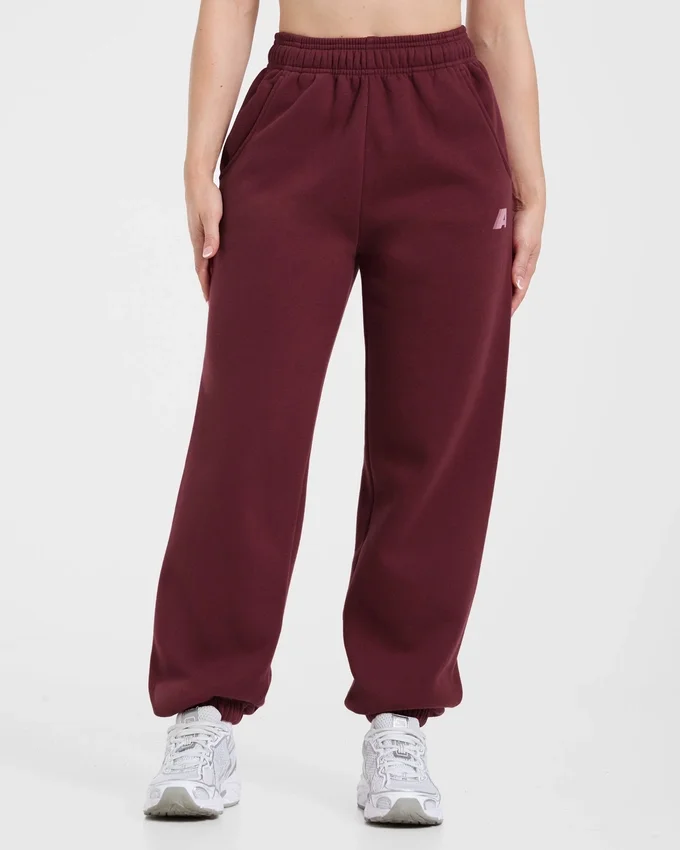 Retro Athletics Oversize-Jogginghose