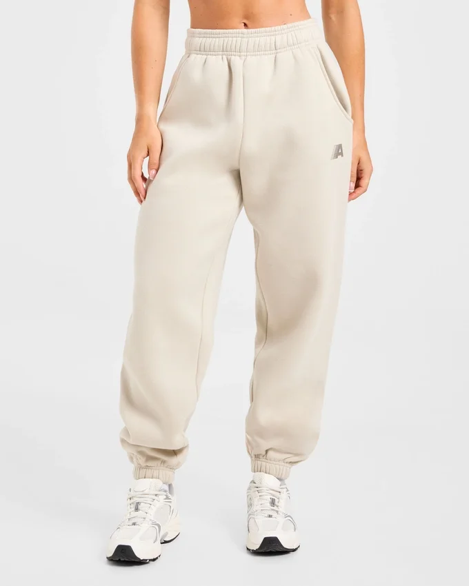 Retro Athletics Oversize-Jogginghose