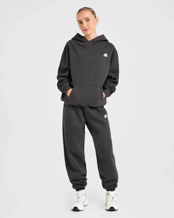 Retro Athletics Oversize-Jogginghose