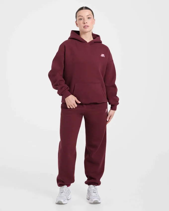 Retro Athletics Oversize-Jogginghose
