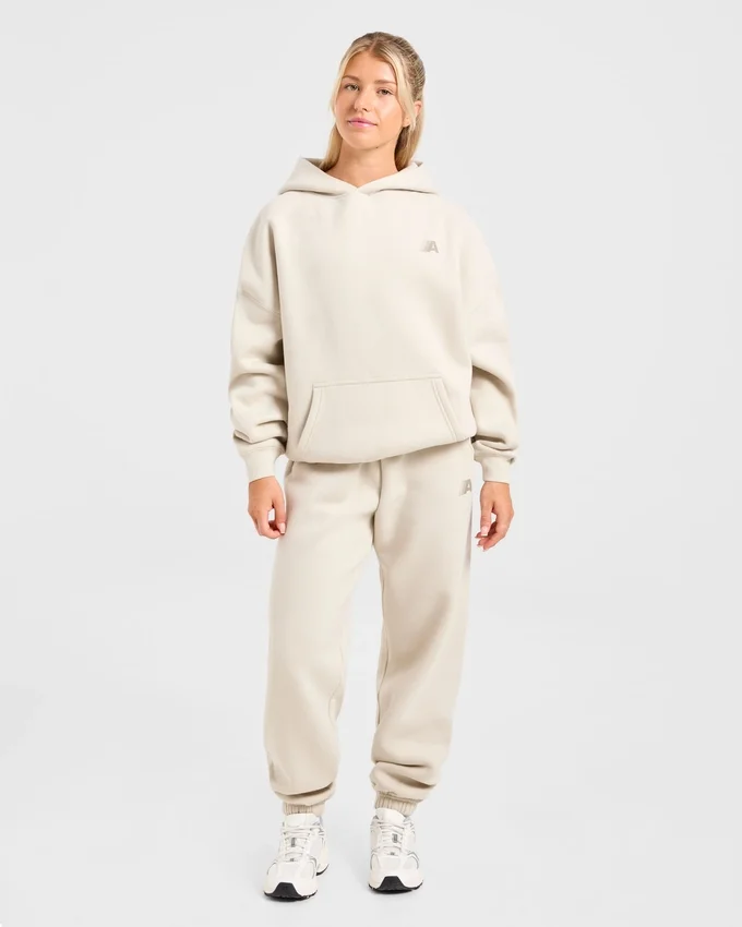 Retro Athletics Oversize-Jogginghose