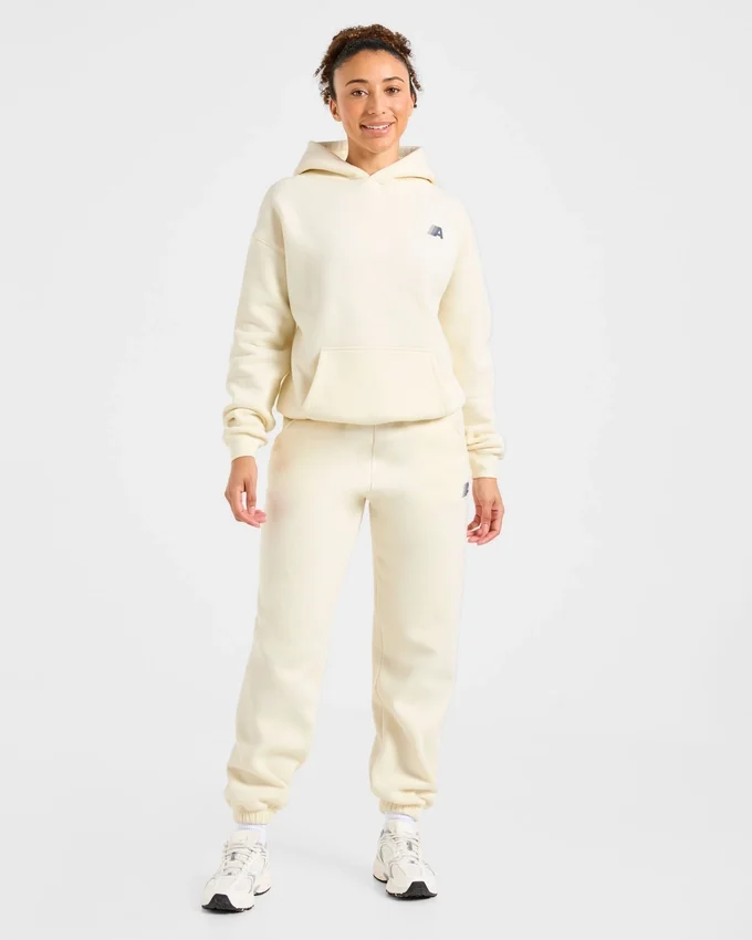 Retro Athletics Oversize-Jogginghose