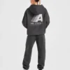 Retro Athletics Oversize-Jogginghose