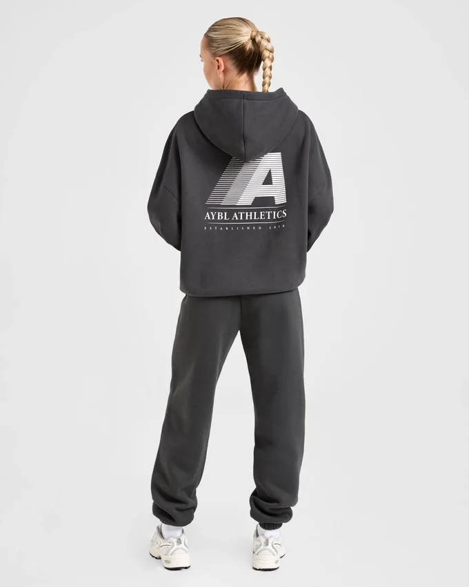 Retro Athletics Oversize-Jogginghose