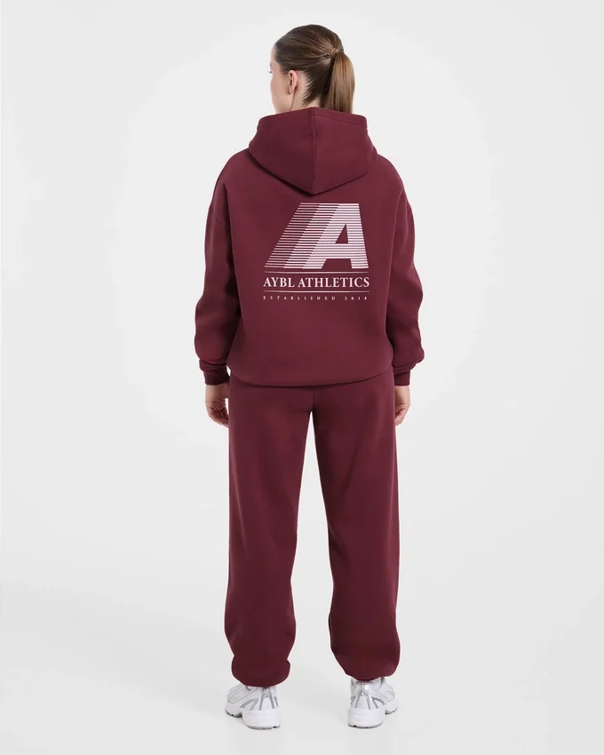 Retro Athletics Oversize-Jogginghose